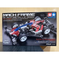 JCT-Four-Wheel Drive (Rail Car) -Tamiya MACH FRAME Plating Black (Limited Edition) 95673