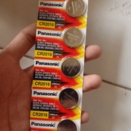 Original Panasonic CR2016 Lithium Battery CR2016 3V Watch Battery