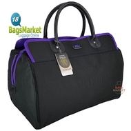 Romar Polo กระเป๋าเดินทางแบบถือ/เบ็ดเตล็ด ขนาด 18 นิ้ว B-Lined Code 21101-2 Purple (Black)