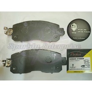 FRONT DISC BRAKE PAD D1906 NISSAN ALTIMA L33 , TEANA L33