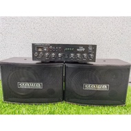 Dawa Audio Systems Power Amplifier & 6.5" Karaoke Box Speaker System