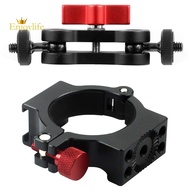 4-Ring Hot Shoe Adapter Ring Microphone Mount With Magic Arm Mount Adapter For Zhiyun Smooth 4 Handle Gimbal Dslr Camera Parts
