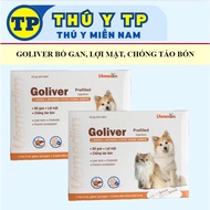 Vemedim GOLIVER 2 Ml nourishes the liver, benefits gallbladder, prevents constipation in dogs and ca