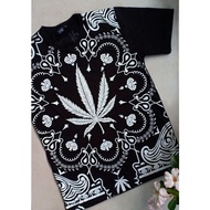 Djatie t-shirt 420 leaf bandanas