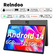 2025 TopS 10-Inch Android 14 Tablet, (6GB+6GB) RAM +128GB ROM, RK3562 Quad-Core 2.0GHz, 1280*800px H