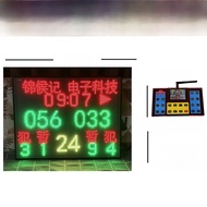 Electronic Basketball Scoring Board Portable Flip Score Countdown 24 Seconds Remote Control Sports F
