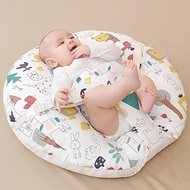Baby Nursing Pillow Portable Slope Pad Baby Feeding Pillow Infant Anti Spitting Milk Adjustable Slop