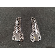 ปีกข้าง Ar,MA,Fm-A,super2คาร์บอนไฟเบอร์หนา 1.5ม.ม. สำหรับรถ mini4wd