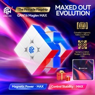 🔥New รูบิก GAN16 Maglev Max Gan 3x3 Cube 3x3x3 Magnetic Cube Flagship Cube Professional Competition