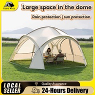 Khemah Unta Camping Tent Besar 8-12 Person Large Camping Tent Family Tent For Outdoor t Waterproof L