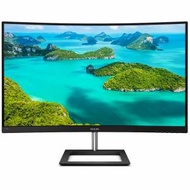 100% WORK PHILIPS 32吋曲面 超廣闊色域的曲面 LCD 顯示器 328E1