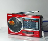 SOEWEL AM/FM/SW 1-7 Band Radio.