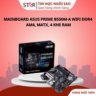 ASUS Prime B550M-A Wifi DDR4 Mainboard | AM4, mATX, 4 RAM slots -