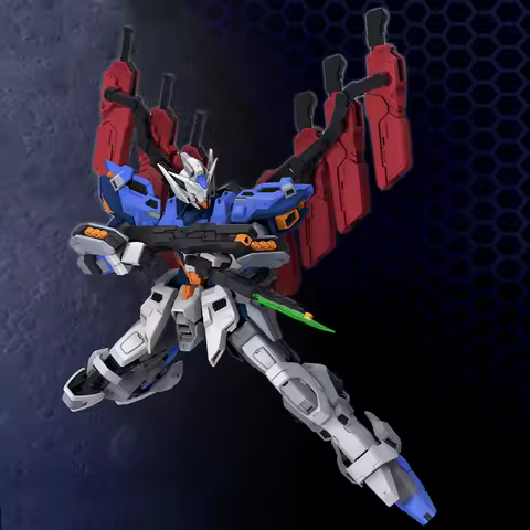 1/100 MG Ixchel Earth Guard MECHA CORE INDUSTRY Mecha Model Assembly Model Kits Anime Action Figures