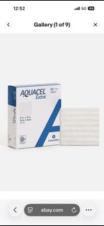 AQUACEL Extra Wound Dressing