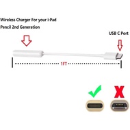 HdoorLink USB-C Magnetic Wireless Charger for Apple Pencil 2 | Pengecas Magnetik USB-C untuk Apple P