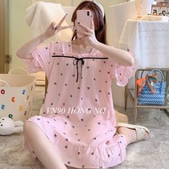 HUNTING LINEN DRESS Delivered Always WEAR AT HOME DRESS FOR HOME WEAR VN90