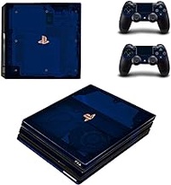 Adventure Games PS4 PRO - 500 Million Sold, Limited Edition - Playstation 4 Vinyl Console Skin Decal Sticker + 2 Controller Skins Set