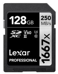 ( COSTCO 好市多 代購 ) Lexar 雷克沙 Professional 1667x 128GB SDXC 記憶