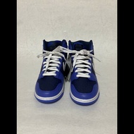 全新的NIKE DUNK HI RETRO海軍藍/白色高筒鞋/US:8.5號/26.5公分（男鞋尺寸)