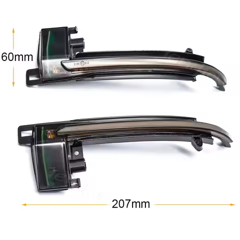 LED Side Wing Rearview Mirror Lamp For Audi A3 8P A4 A5 B8 Q3 A6 C6 4F S6 SQ3 A8 D3 8K A4 B8.5 Dynam