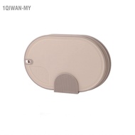 1qiwan-my Sonew 22 X 33cm Cutting Board Set  3Color Optional Plastic Chopping with Holder Base for F