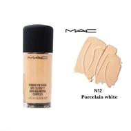 MA₵ รองพื้นชนิดน้ำ Studio Fix Fluid Foundation 30ML SPF15 PA++ N18#N12#NC15#NC20 คอนซีลเลอร์ให้ความช