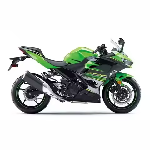 Green Black OEM For KAWASAKI NINJA EX ZX 400 400R 2018 2019 2020 2021 2022 2023 EX400 ZX400R 18 19 2