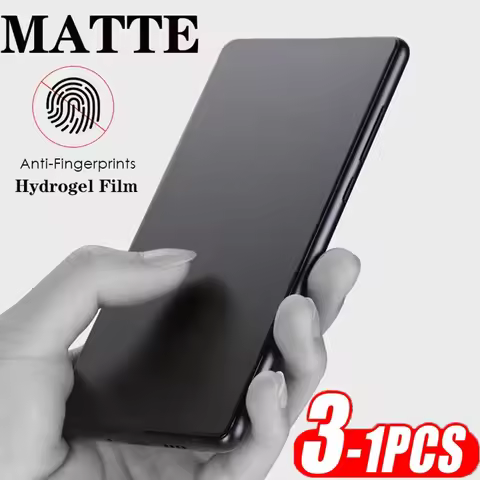 1-3PCS Matte Curved Soft Hydrogel FilmFor Realme GT Neo6 6 6T Clear TPU Screen Protector Not Glass f