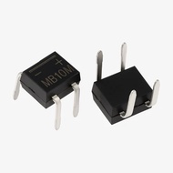 10PCS Bridge Rectifier Diode MB10M - 0.8A 1000V Diode Rectifier Dip-4