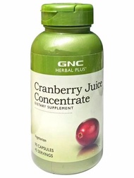 GNC 小紅莓 (蔓越莓) 精華 90 粒 每粒 500mg 高濃度 女性私密護理 平行進口