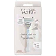 Venus For Pubic & Hair Women Razor 1+2Up