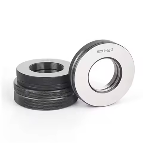 Hot SalesM135 M140 M145 M150 M155 M160x4x3x2x1.5 6g Thread Ring Gauge Support Customize 6g / 6h /7h/