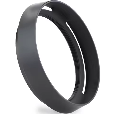 Haoge LH-LQ Metal Lens Hood Shade with Cap for Leica Q3 43 Q3 Q2 Q Q-P QP Typ 116 Typ116 Camera Blac