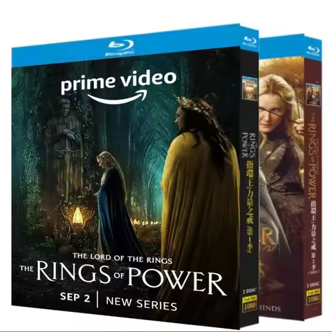 The Lord of the Rings: The Rings of Power Season 1-2 Blu-ray Disc High Definition BD DVD