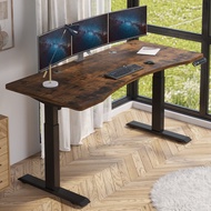 BilBil  63 inches 1.6M Electric Standing Desk Dual Motors Desk  Height Adjustable Stand  Desk Laptop