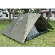 NEW Deer Creek 6 Person Outdoor Camping Tent Waterproof Double Layer Typhoon