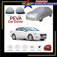 Peugeot 508-2008 Peva Protection SunProoF &amp; Waterproof Car Cover Size XL Selimut Penutup kereta
