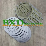 Suitable for Yamaha FZ6 FZ6N/S 04-08 FZ6R 09-15 Clutch Disc Clutch Disc Iron Disc