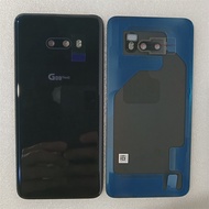 G8X ThinQ Rear Housing For LG G8X ThinQ G850EM Glass Back Cover Battery Case Replace Repair Spare Pa