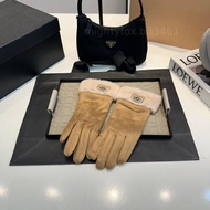 💜 UGG 羊毛手套 Wool gloves｜保暖