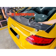 Audi A3 A4 A5 A6 A7 A8 TT R8 Dry carbon GT wing boot trunk spoiler TTRS RS RS3 RS4 RS5 RS6 Mk3 lip b