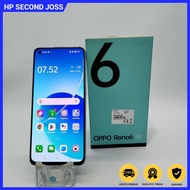 Oppo Reno 6 5G Ram 8/128 GB (Second Bergaransi)