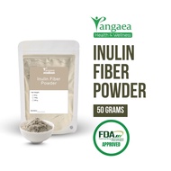 Imported Unsweetened Premium Organic Inulin Fiber Powder (Re-sealable bag)
