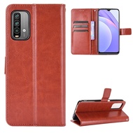 For Redmi 9T Case Flip PU Leather Wallet Back Cover Xiaomi Redmi 9T Note 9 T Redmi9T Phone Casing