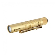 hot!!! Olight i3T EOS Brass 180 Lumens AAA EDC LED Flashlight