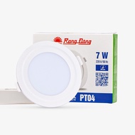 Led Panel Light Round 90 / 7W Rang Dong PT04 90 / 7W Rang Dong Central 36
