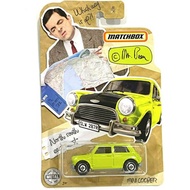 Matchbox Mini Cooper Mr Bean