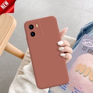 XCN Case Pro Camera Vivo Y15s / Y01 Case Polos Pelindung Belakang Hp Tersedia Warna Coklat Putih Pin