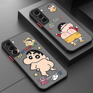 Phone Case Crayon Shin-chan Boy 604A For Samsung S20FE S21FE S23FE S24FE S25FE S20 S21 S22 S23 S24 S